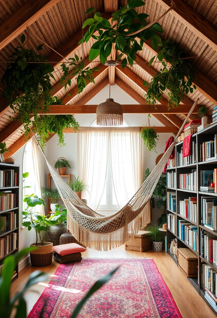 attic library ideas 15