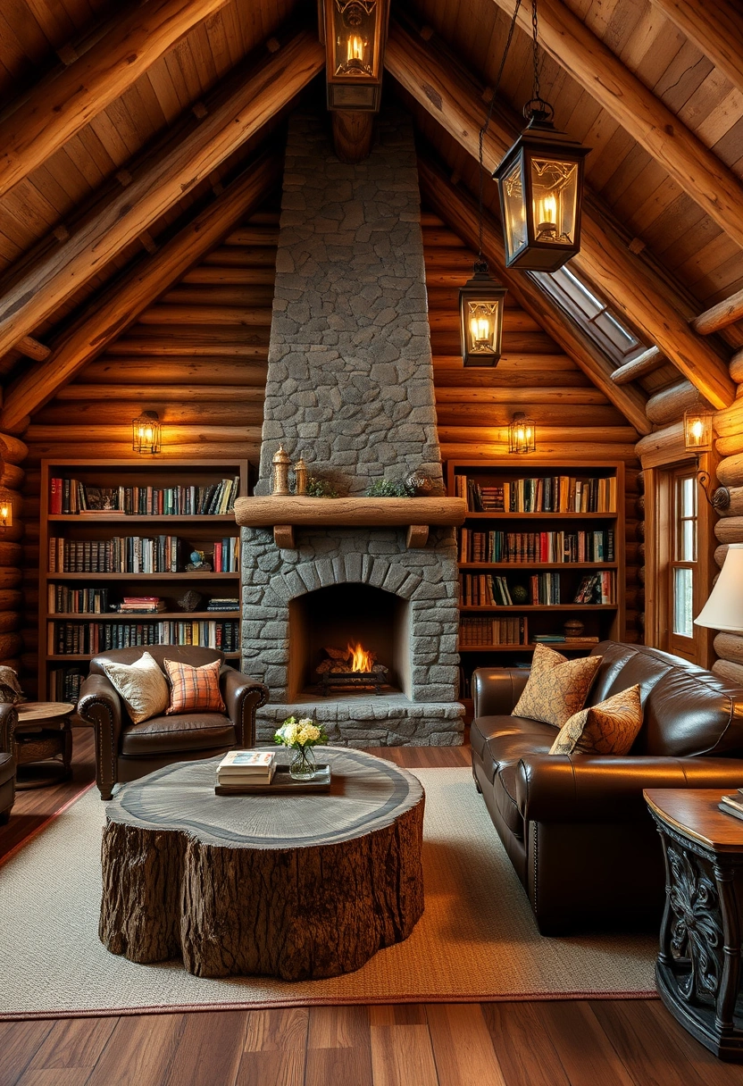 attic library ideas 17