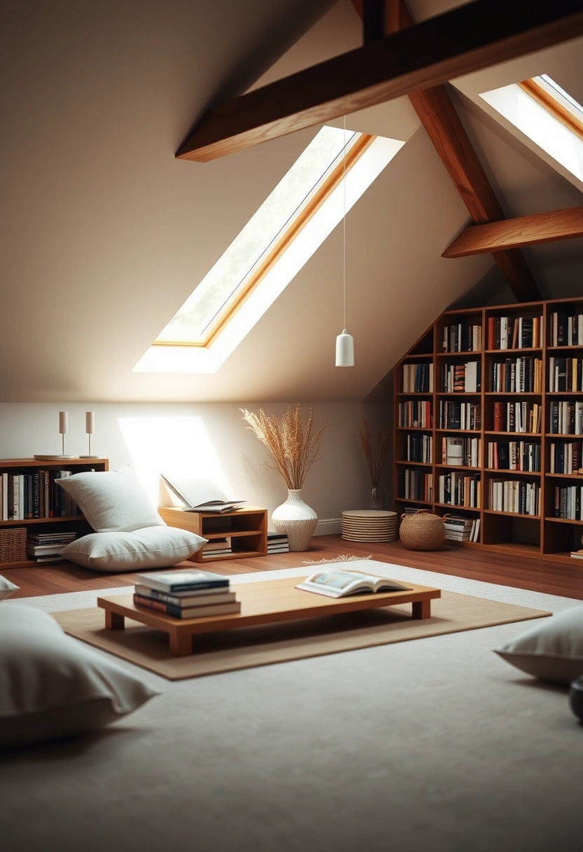 attic library ideas 19