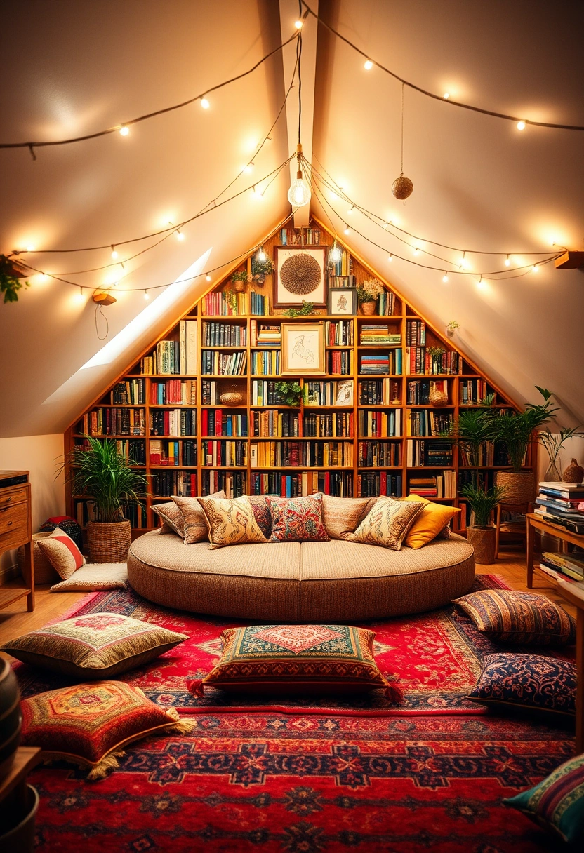 attic library ideas 2