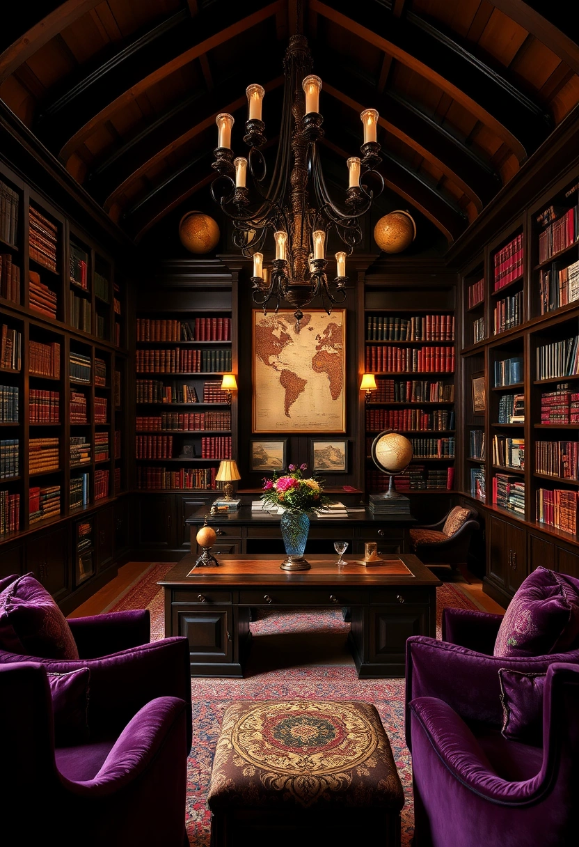 attic library ideas 6