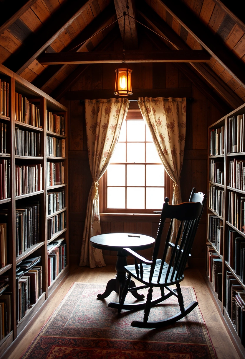 attic library ideas 8