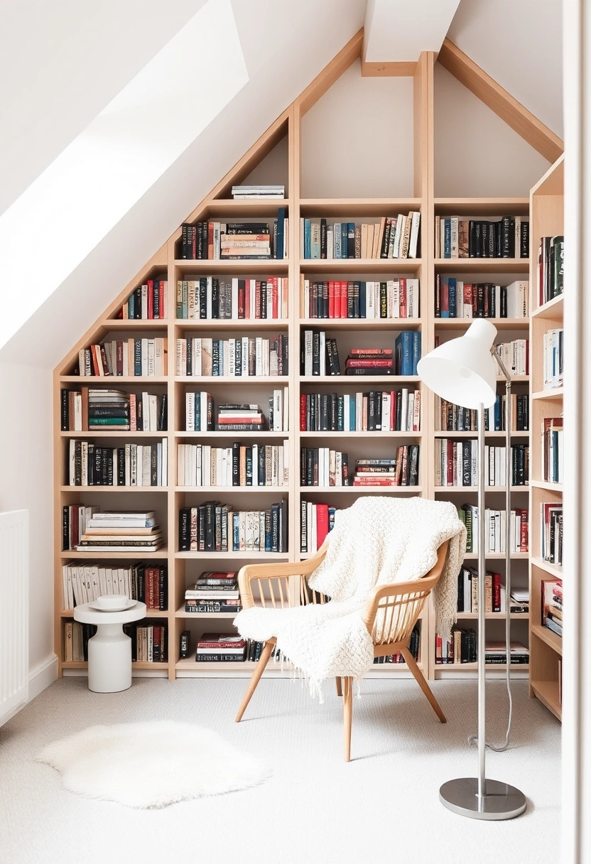 attic library ideas 9