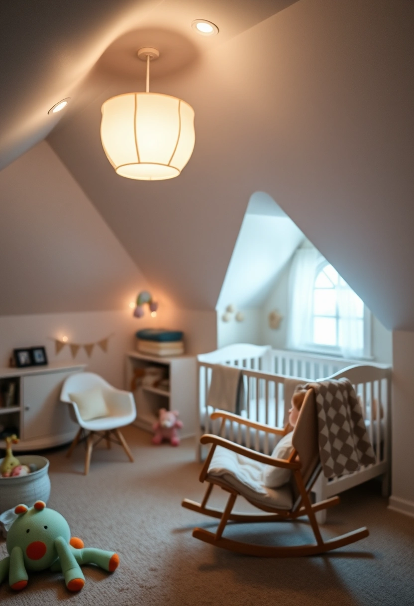 attic lighting ideas 13