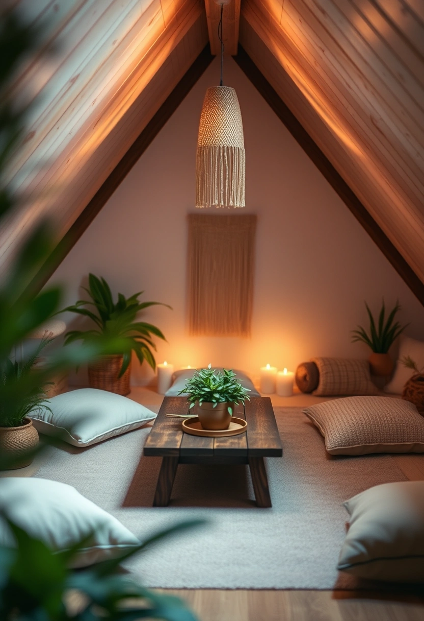 attic lighting ideas 20