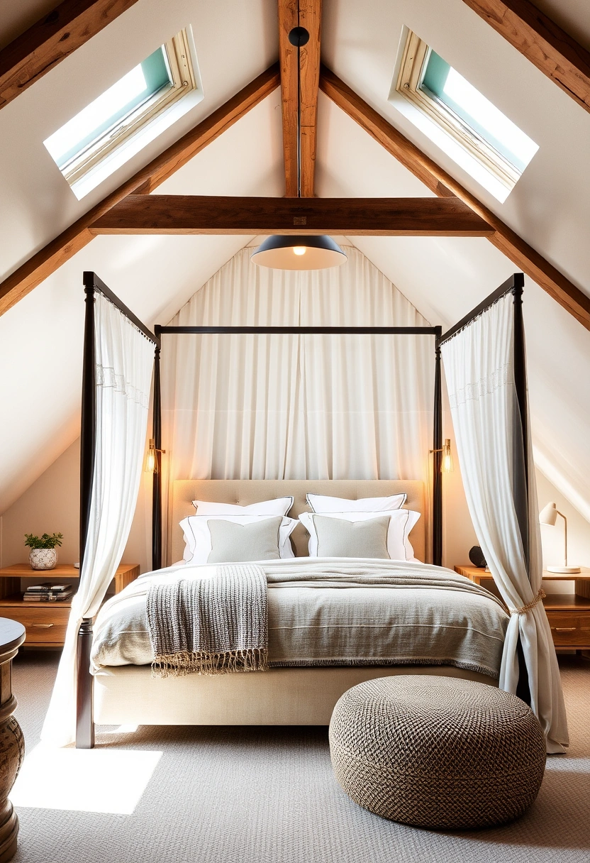 attic lighting ideas 6