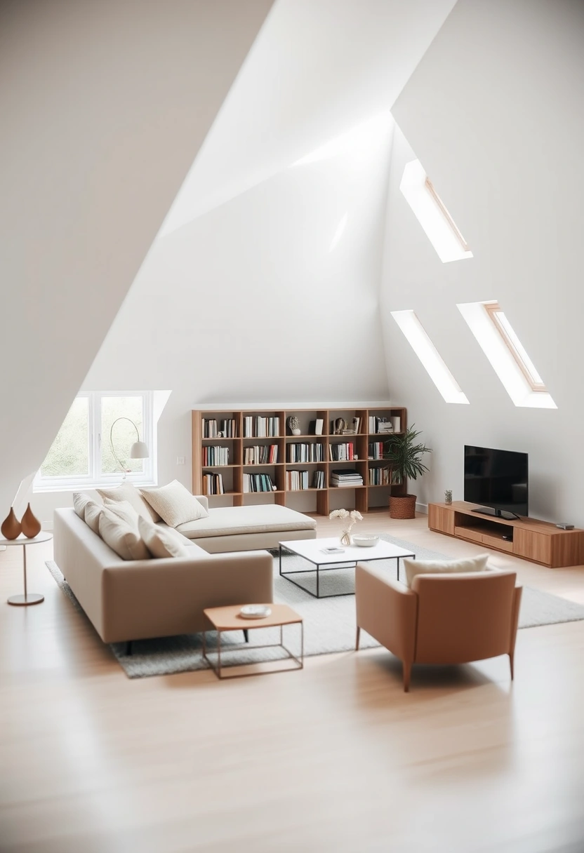 attic living room ideas 15