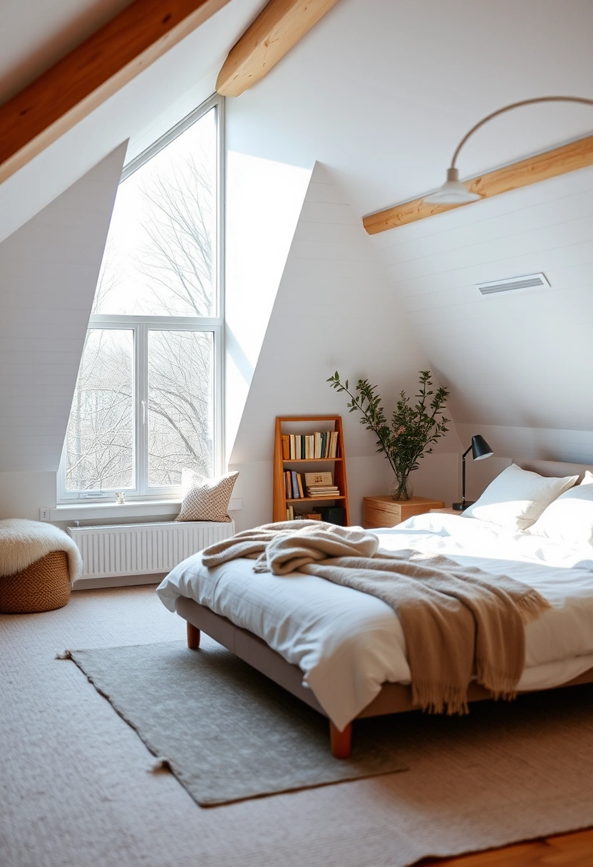 attic loft bedroom ideas 14