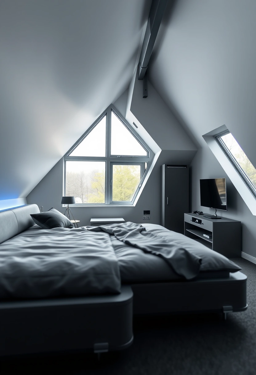 attic loft bedroom ideas 17