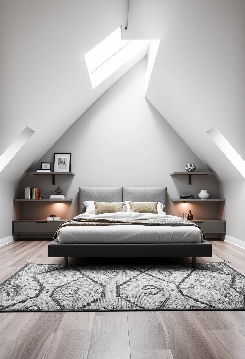 attic loft bedroom ideas 2