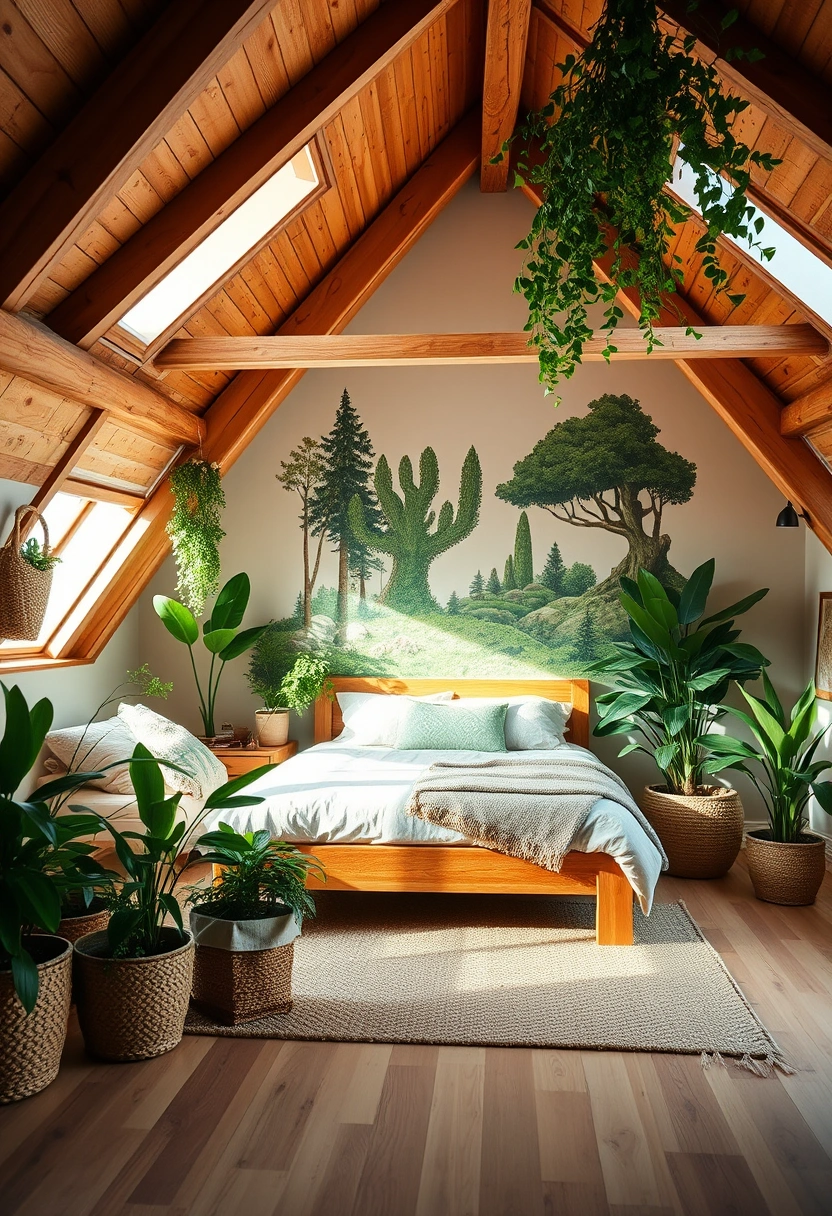 attic loft bedroom ideas 20