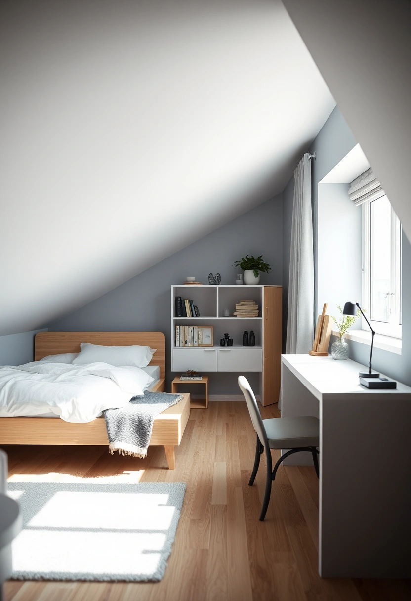 attic loft bedroom ideas 4