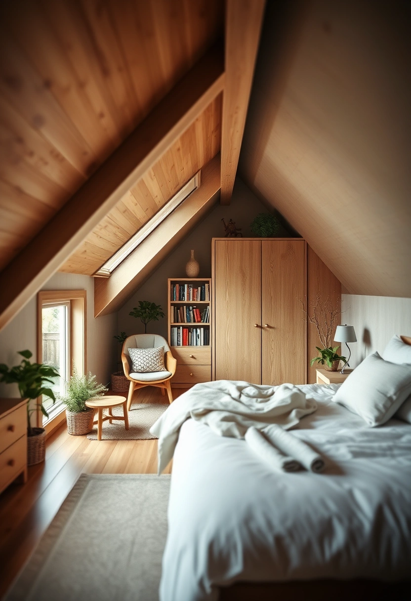 attic master suite bedroom 12