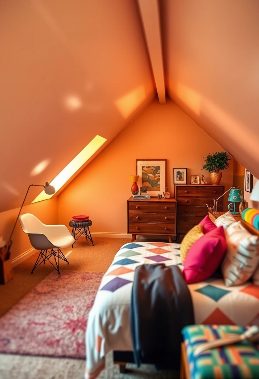 attic master suite bedroom 13