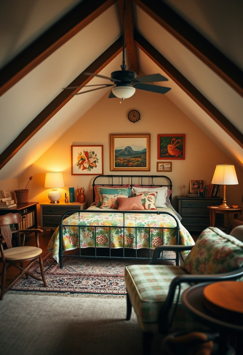 attic master suite bedroom 17