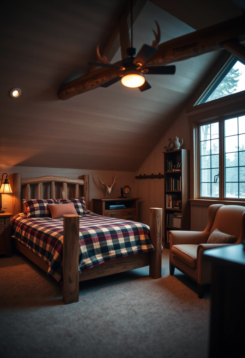 attic master suite bedroom 19