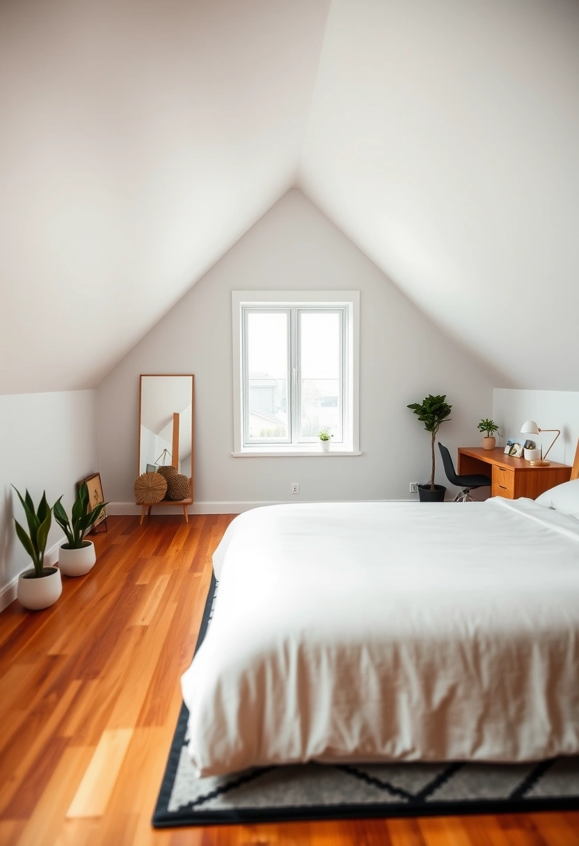 attic master suite bedroom 2