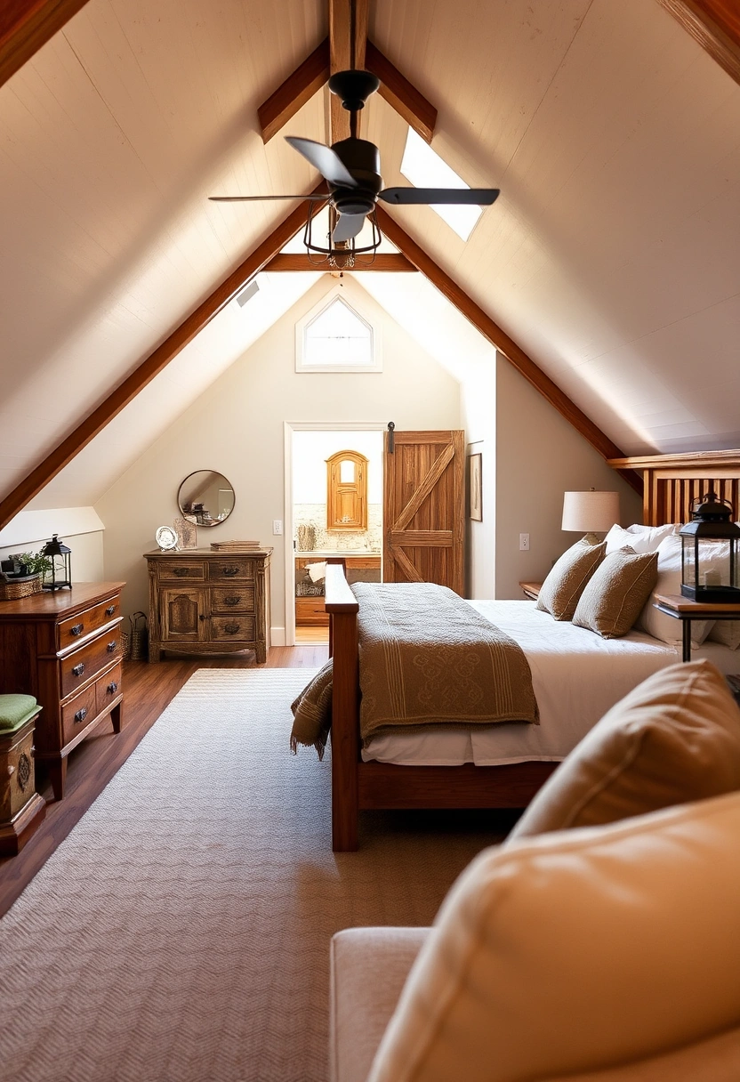 attic master suite bedroom 6