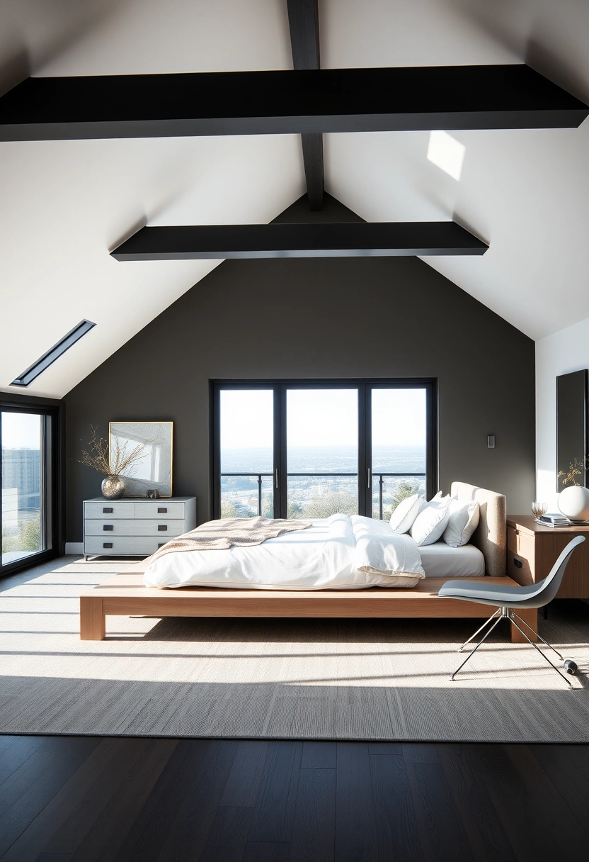 attic master suite bedroom 9