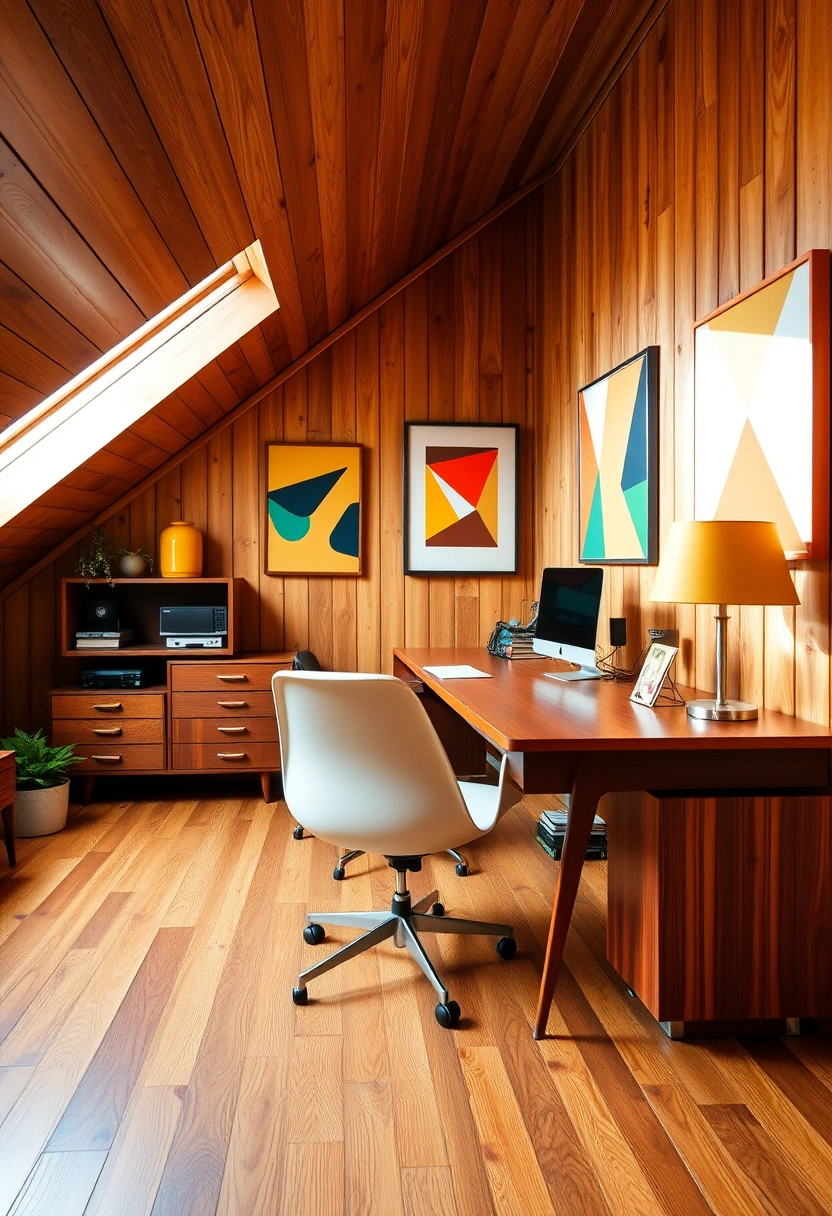 attic office ideas 10