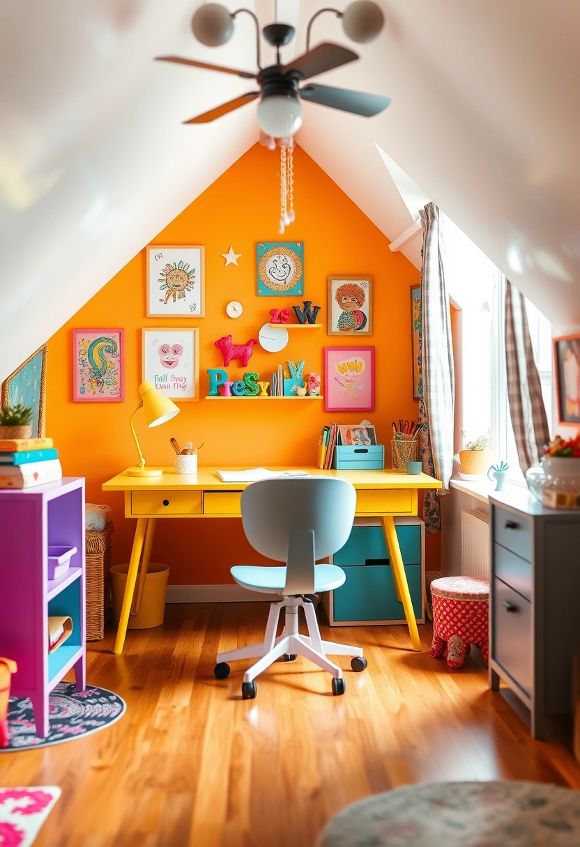 attic office ideas 15