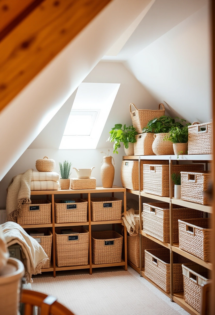 attic organization ideas 1