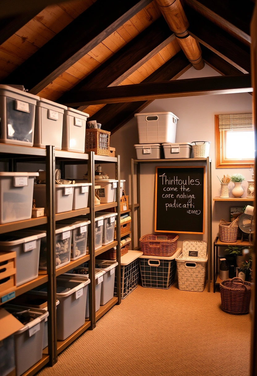 attic organization ideas 14