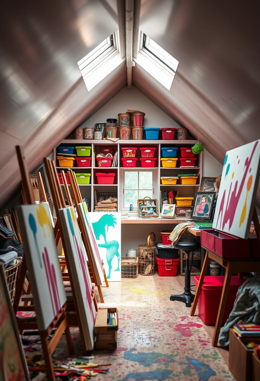 attic organization ideas 15