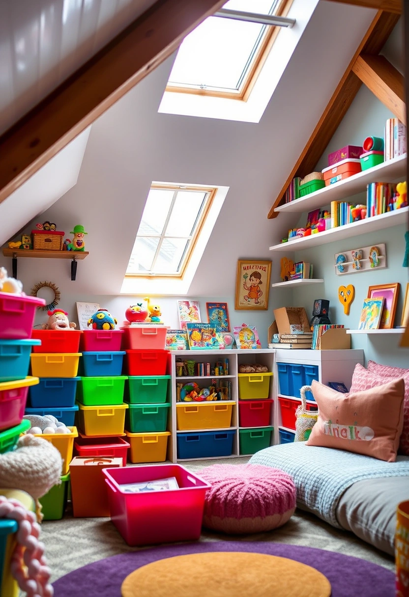 attic organization ideas 3