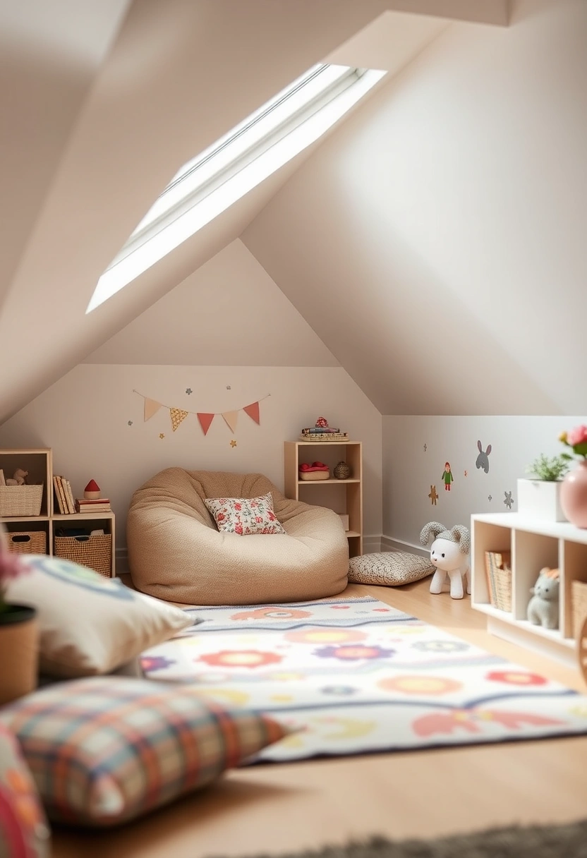 attic playroom ideas 1