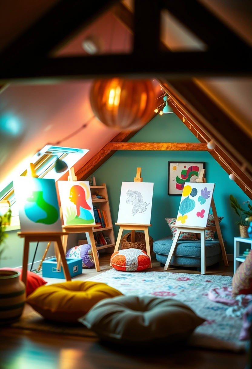 attic playroom ideas 10