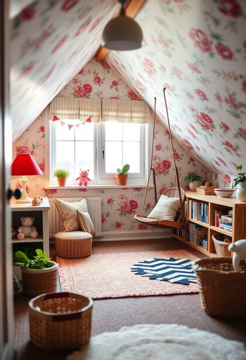 attic playroom ideas 17