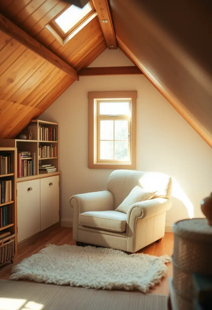 attic room ideas 1