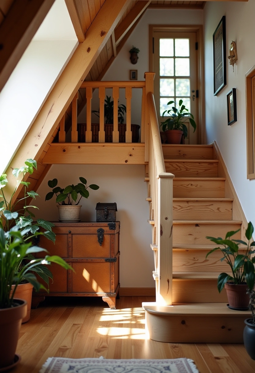 attic stairs ideas 1