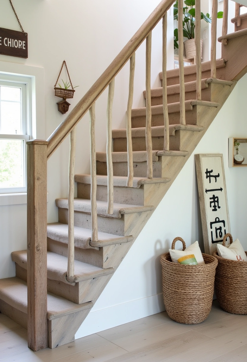 attic stairs ideas 10