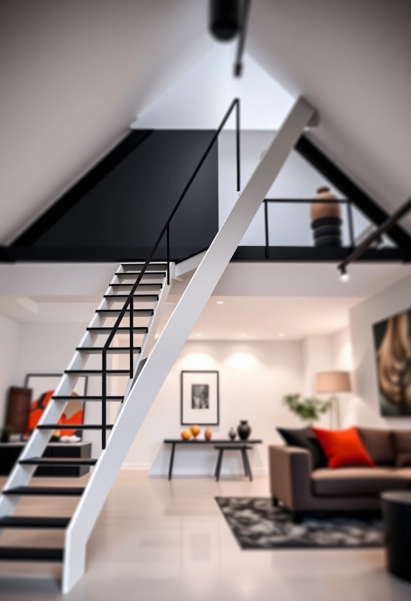 attic stairs ideas 17