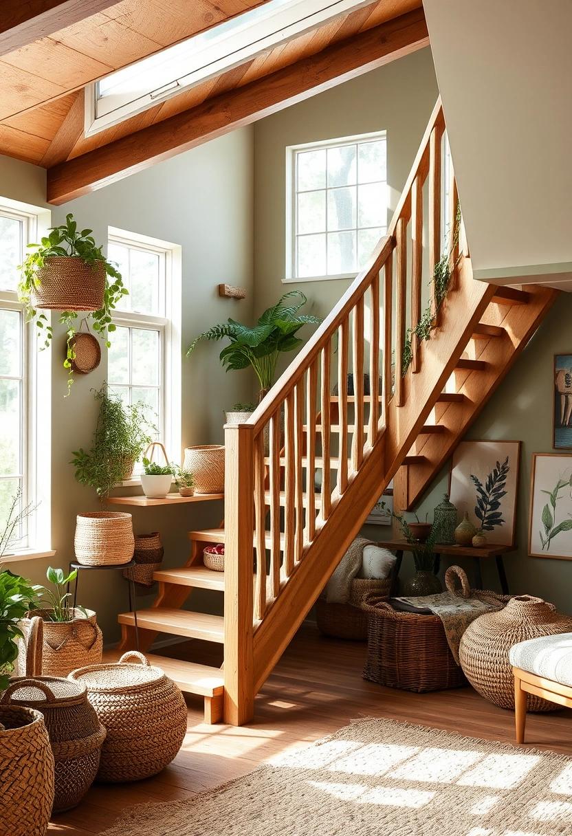 attic stairs ideas 19