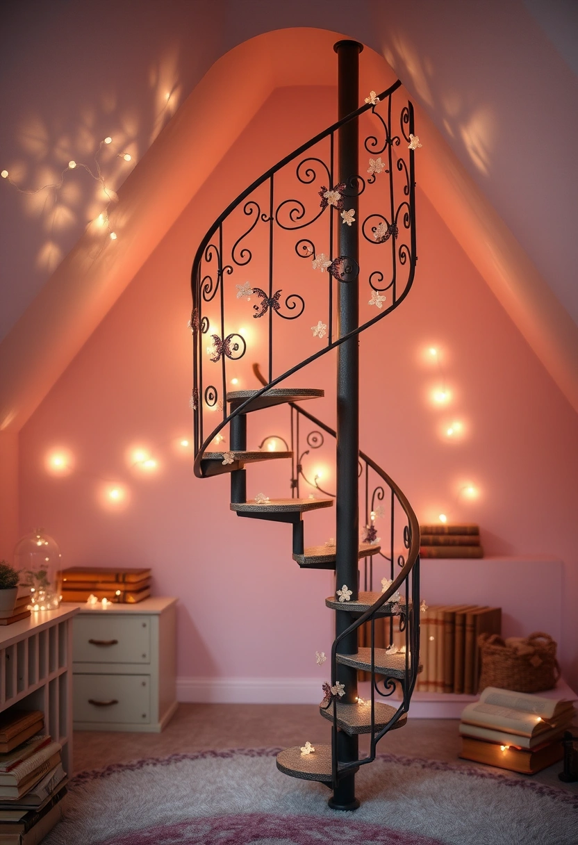 attic stairs ideas 3