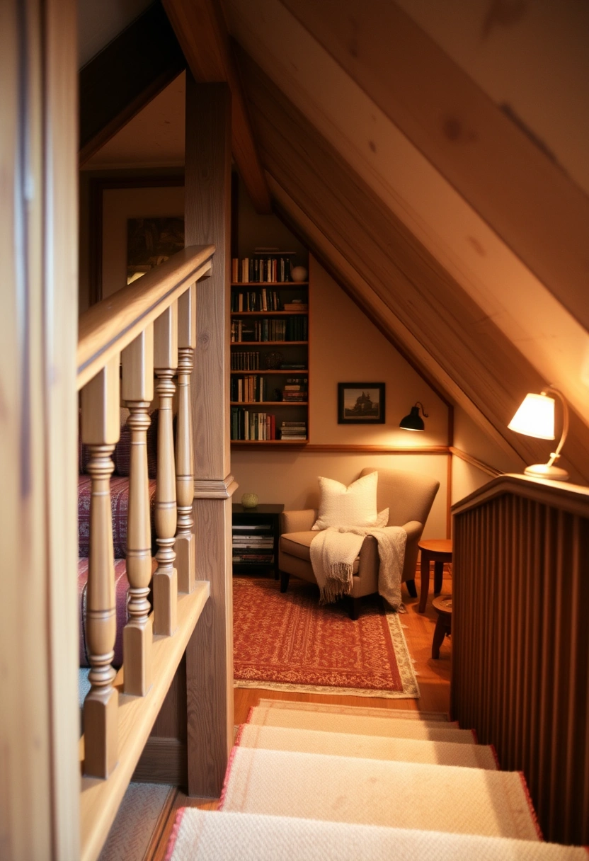 attic stairs ideas 5