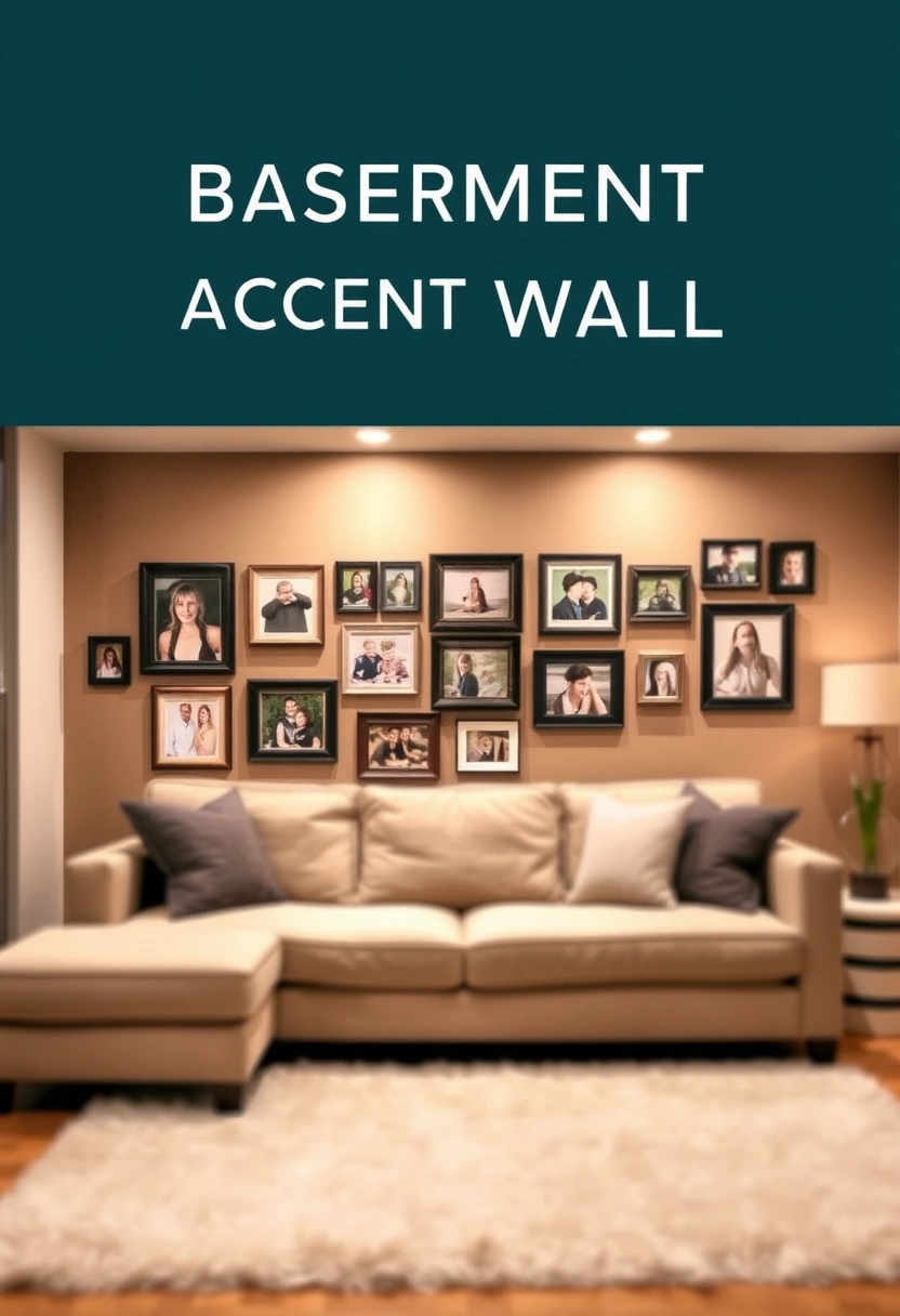 basement accent wall ideas 18