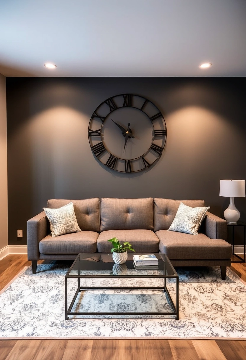 basement accent wall ideas 8