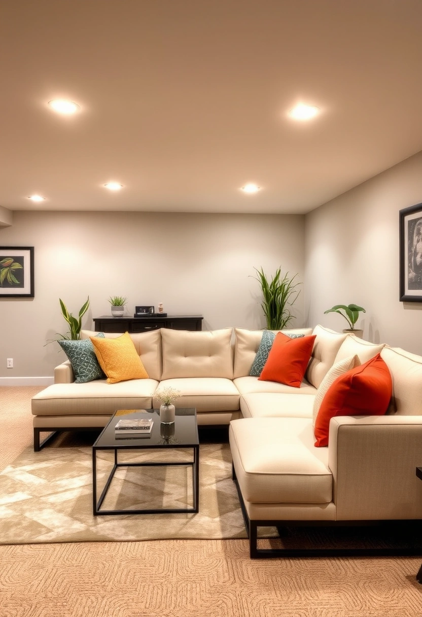 basement carpet ideas 1