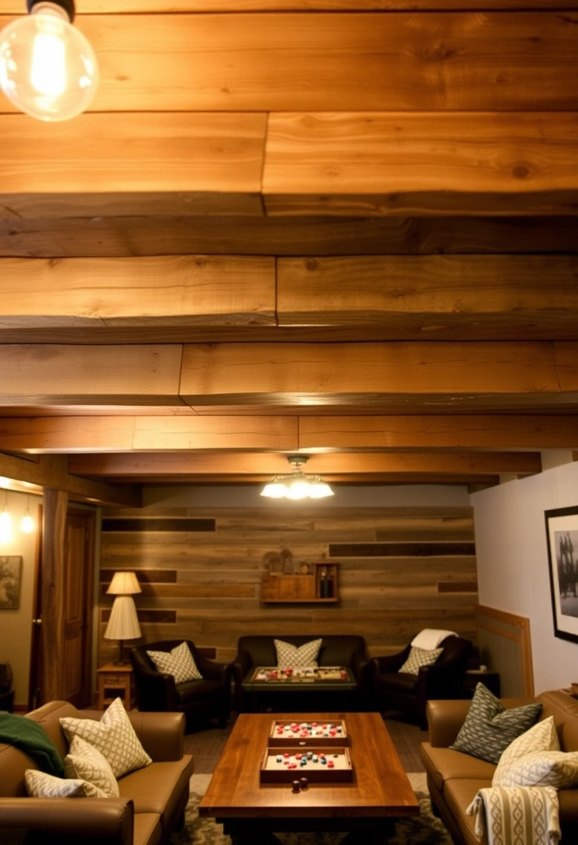 basement ceiling ideas 17