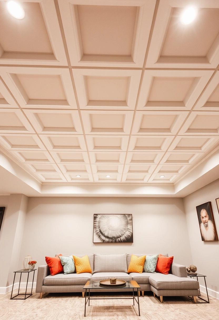 basement ceiling ideas 3