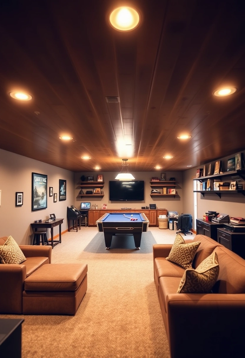 basement ceiling ideas cheap 13