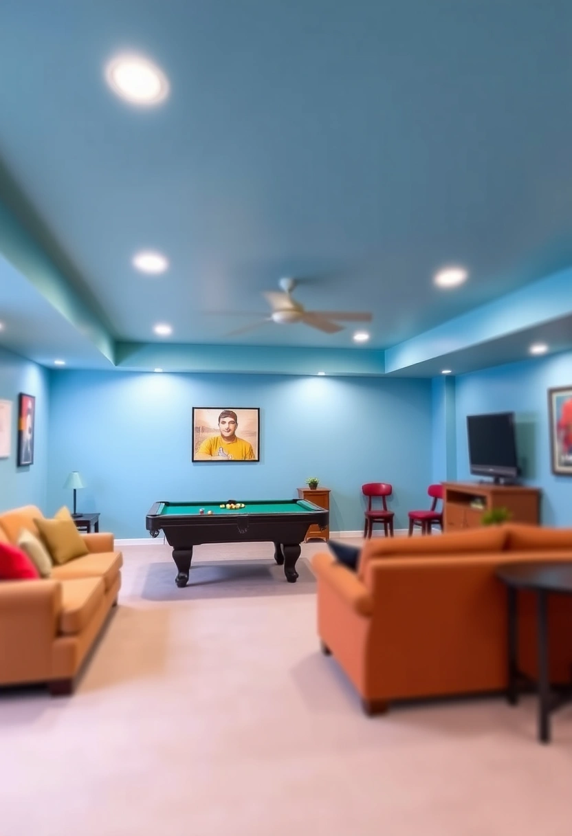 basement ceiling ideas inexpensive 20