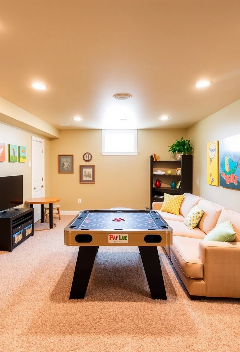 basement ceiling ideas inexpensive 8