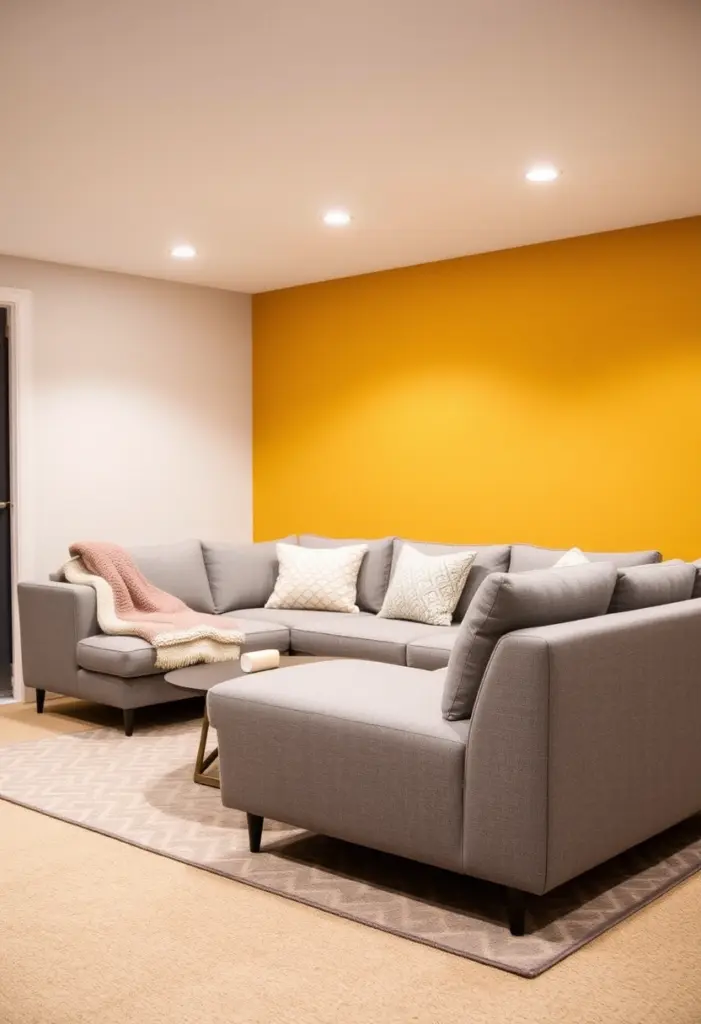 basement color ideas 1