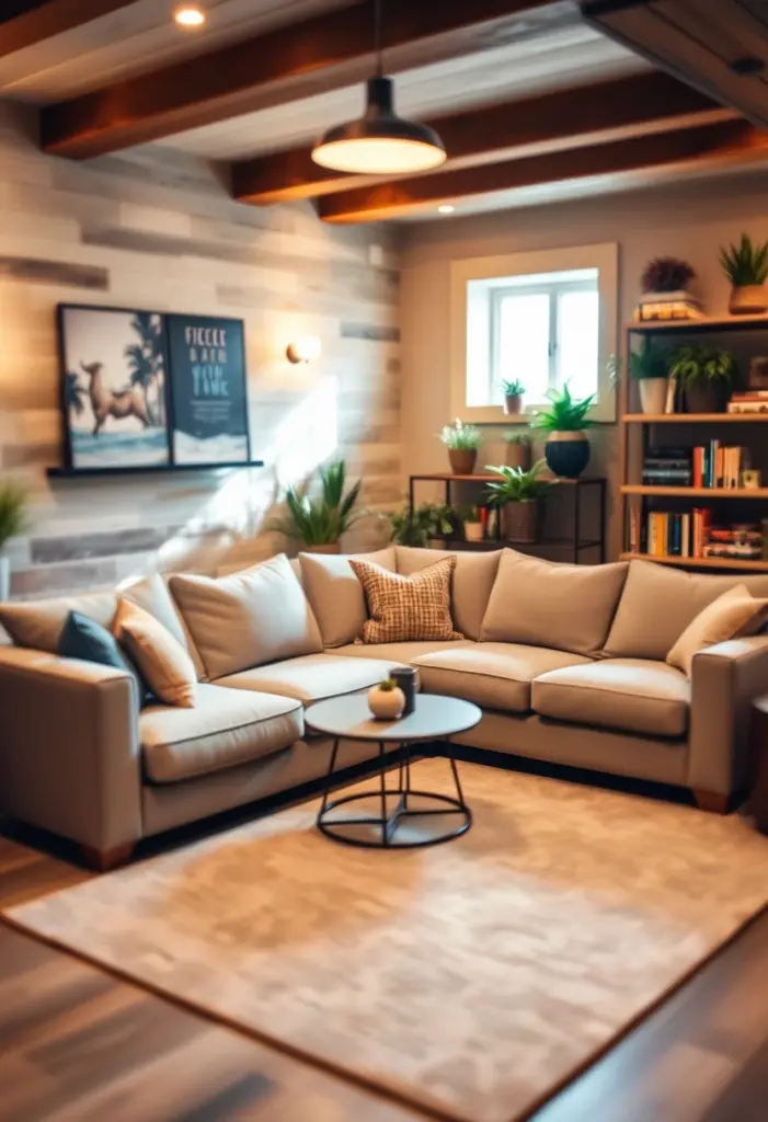 basement couch ideas 1