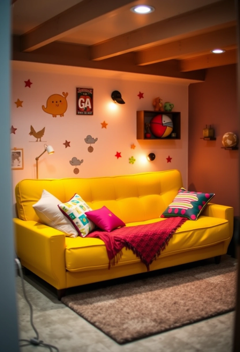 basement couch ideas 12